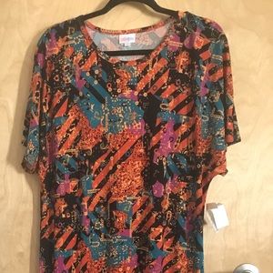 NWT Lularoe Maria Maxi Dress